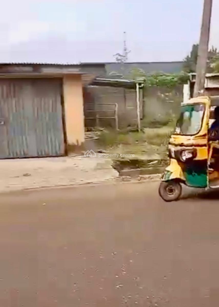 Strategically Located Commercial 60 X 40 Plot If, Sege Bus-stop, Ojokoro, Ifako-ijaiye, Lagos, Land for Sale
