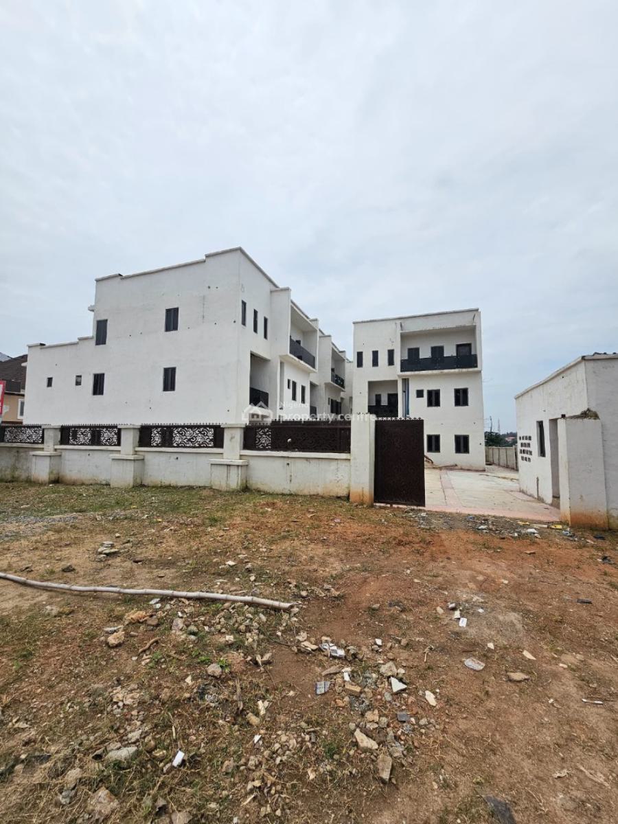 5 Bedroom Town House with Bq, Gaduwa, Abuja, House for Sale