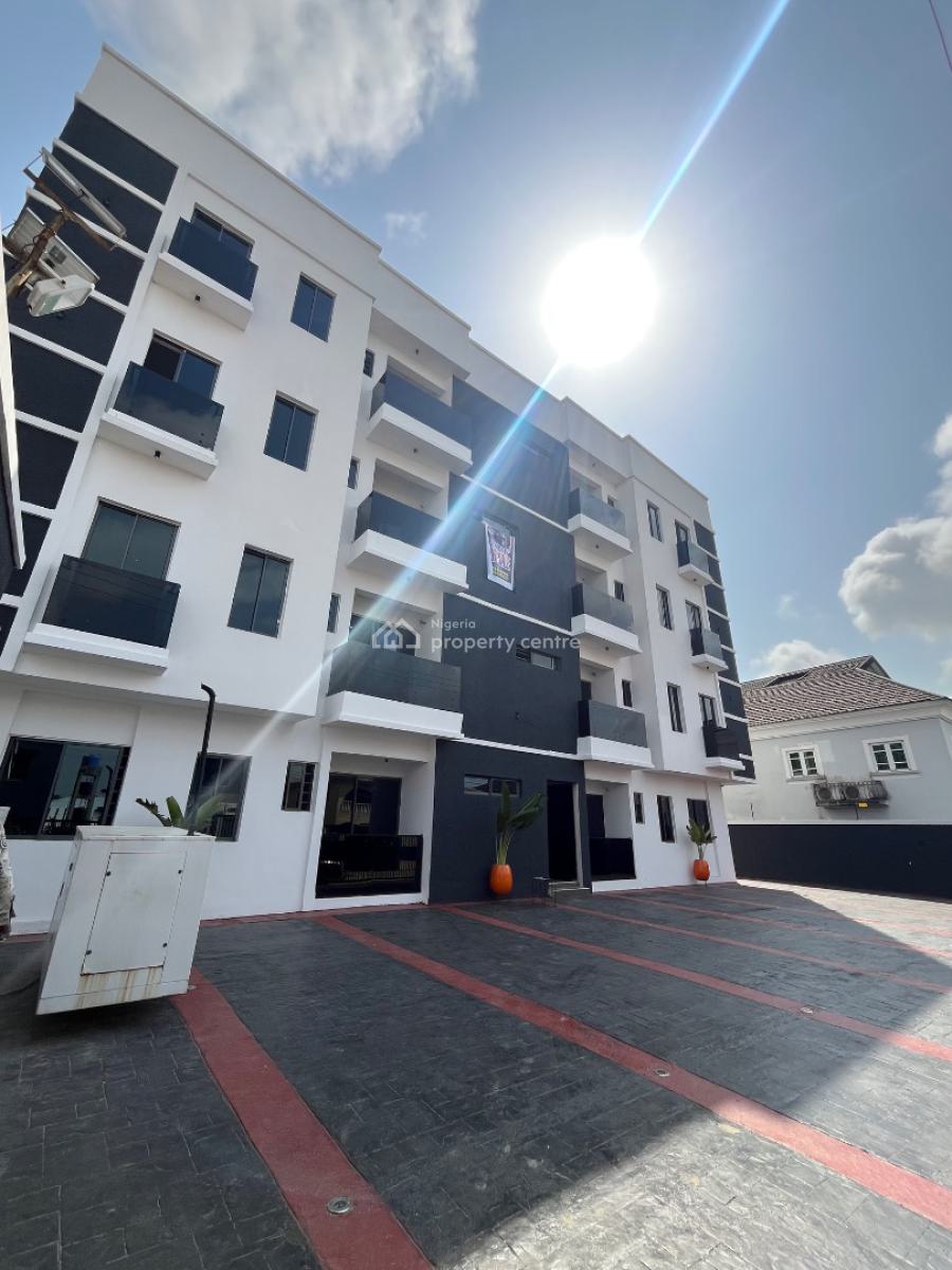 Brand New Luxury Smart 3 Bedroom Apartment, Lekki Phase 1, Lekki, Lagos, Flat / Apartment for Rent