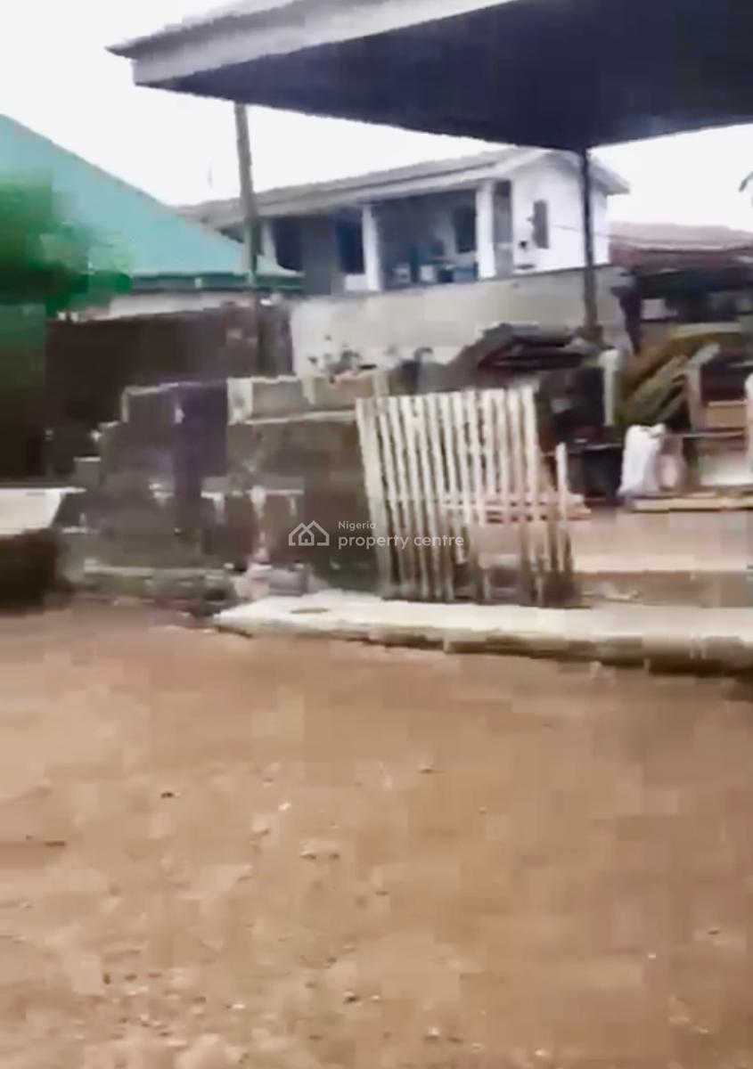 Corner Piece Strategically Located, Half Can Be Disposed, Ojokoro, Ifako-ijaiye, Lagos, Land for Sale