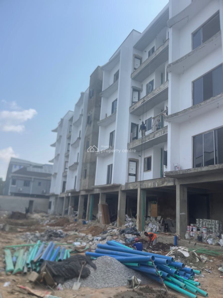 3 Bedroom Apartment with a Bq and Pool, Ikeja Gra, Ikeja, Lagos, Block of Flats for Sale