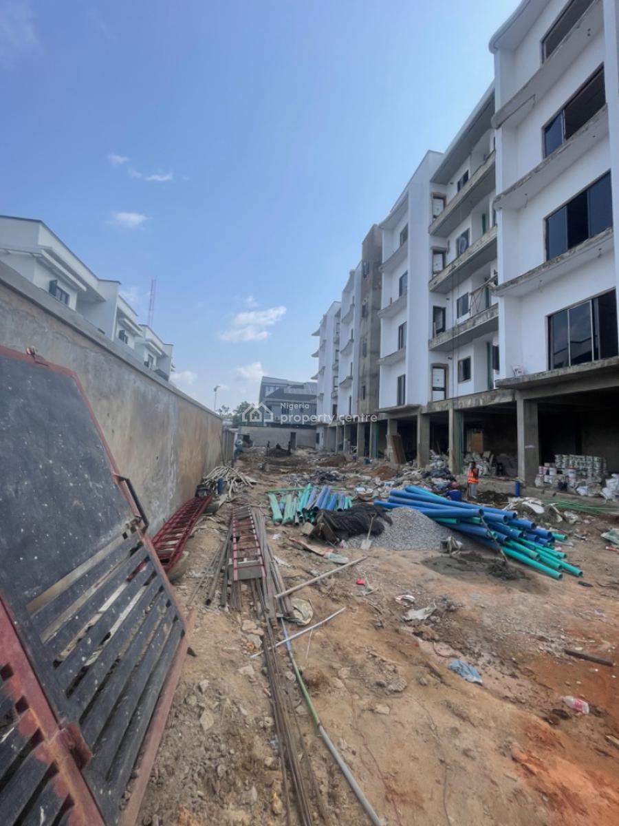 3 Bedroom Apartment with a Bq and Pool, Ikeja Gra, Ikeja, Lagos, Block of Flats for Sale