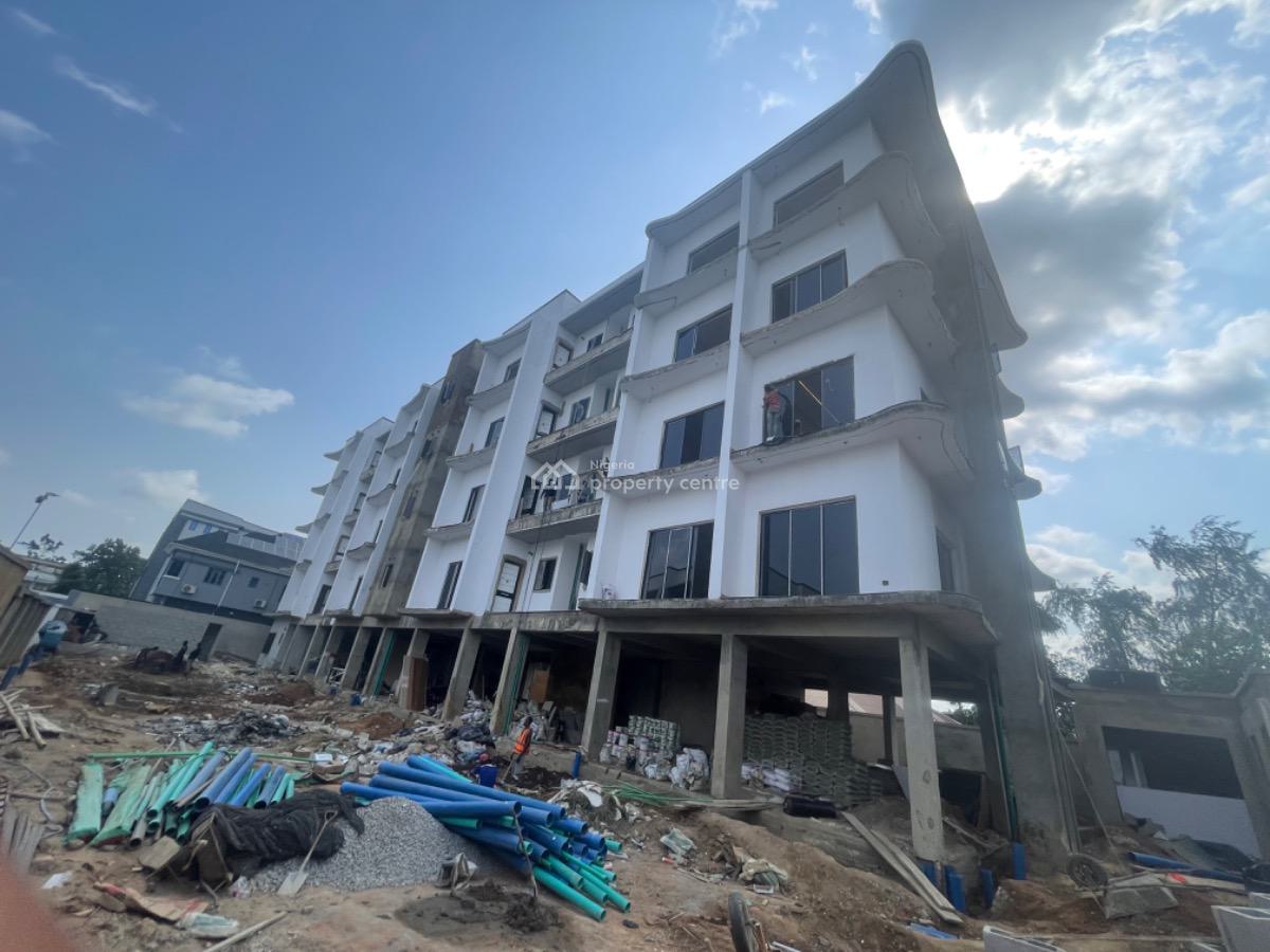 3 Bedroom Apartment with a Bq and Pool, Ikeja Gra, Ikeja, Lagos, Block of Flats for Sale