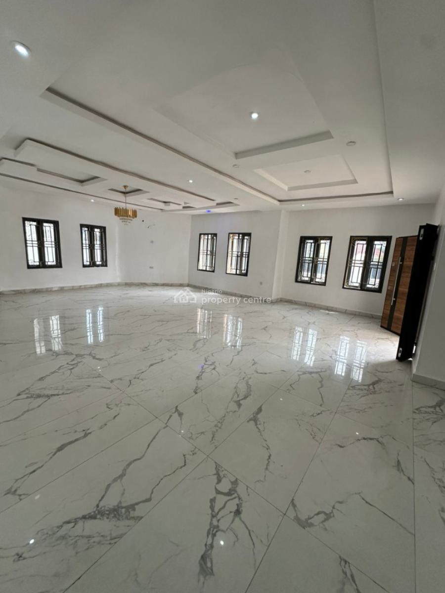 Brand New Beautiiful 5 Bedroom Detached Duplex +2 Rooms Bq, Lokogoma District, Abuja, Detached Duplex for Sale