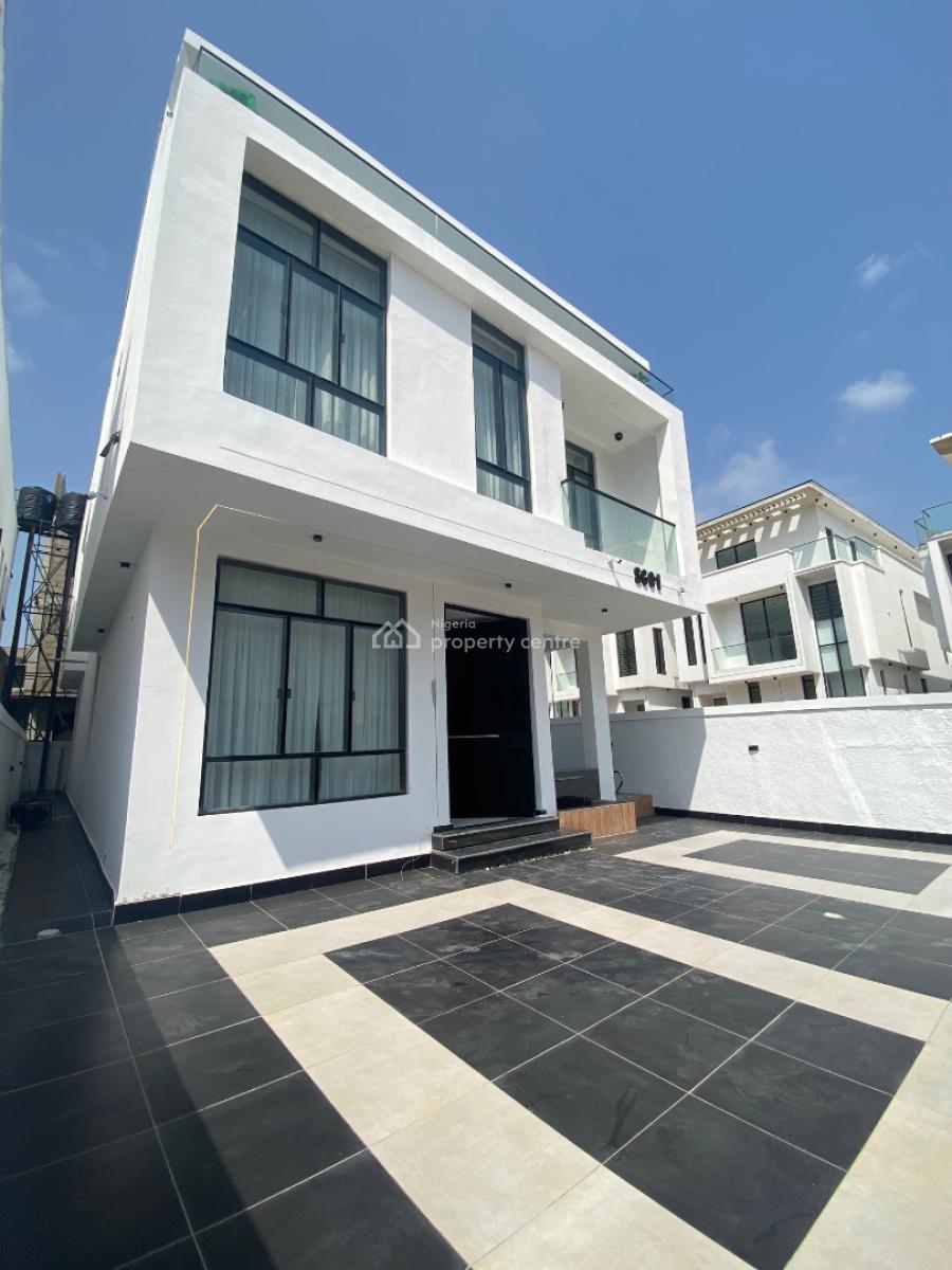Luxury 5 Bedroom Duplex with Swimming Pool, Chevron, Lekki, Lagos, Detached Duplex for Sale