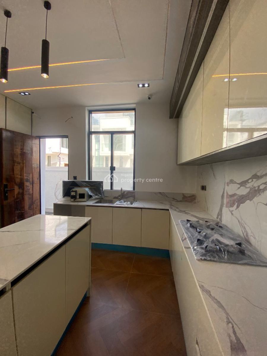 Luxury 5 Bedroom Duplex with Swimming Pool, Chevron, Lekki, Lagos, Detached Duplex for Sale