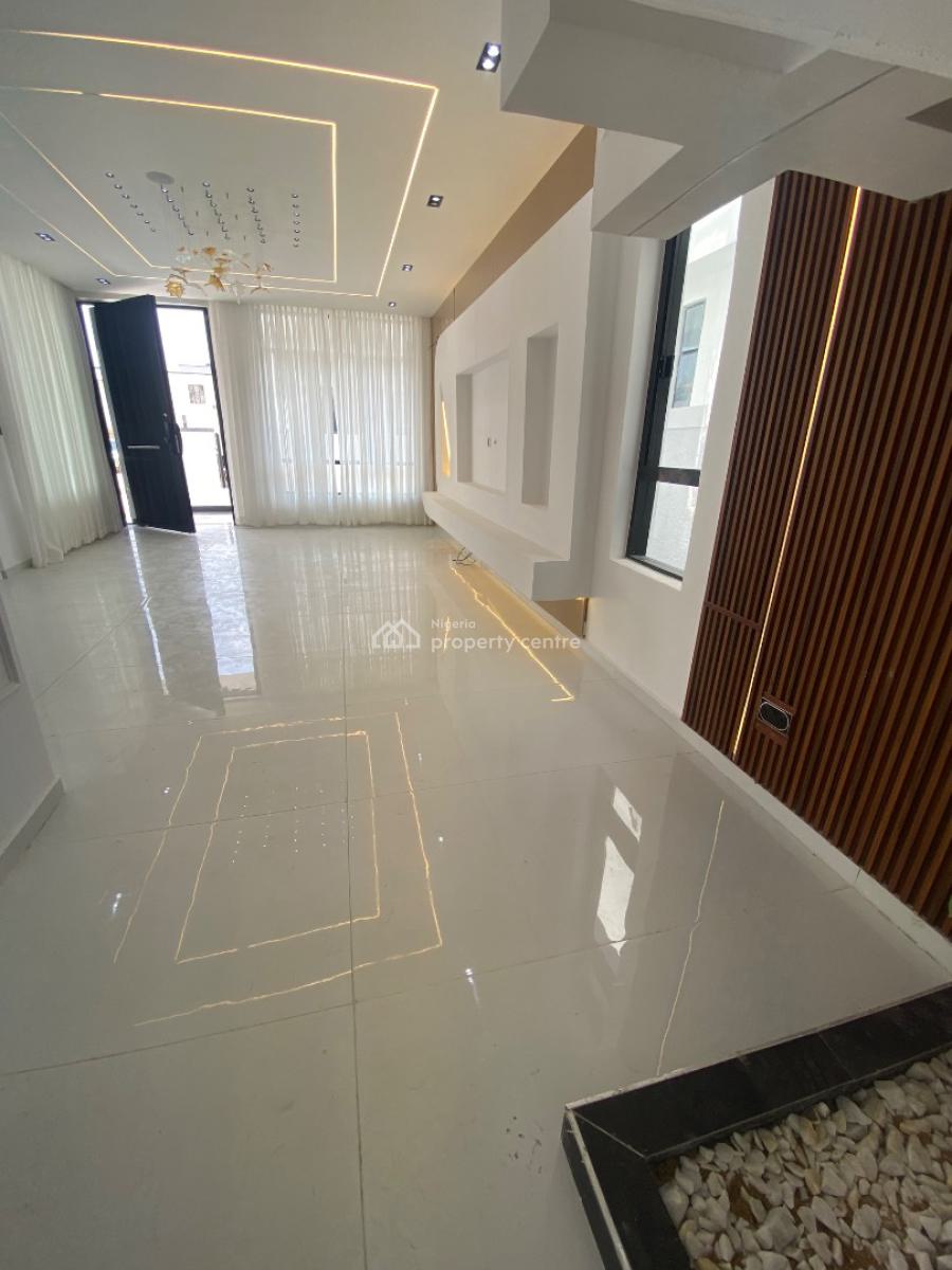 Luxury 5 Bedroom Duplex with Swimming Pool, Chevron, Lekki, Lagos, Detached Duplex for Sale