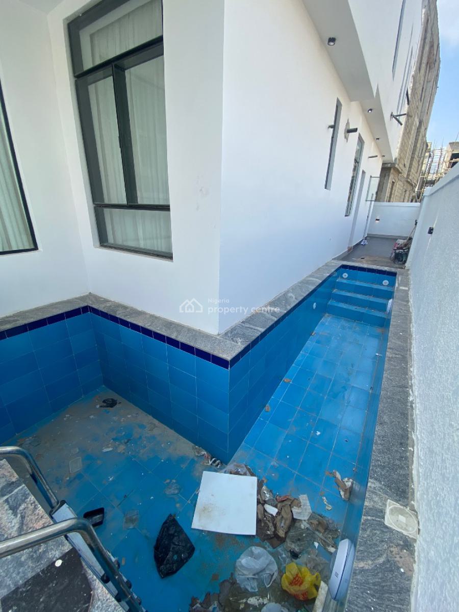 Luxury 5 Bedroom Duplex with Swimming Pool, Chevron, Lekki, Lagos, Detached Duplex for Sale