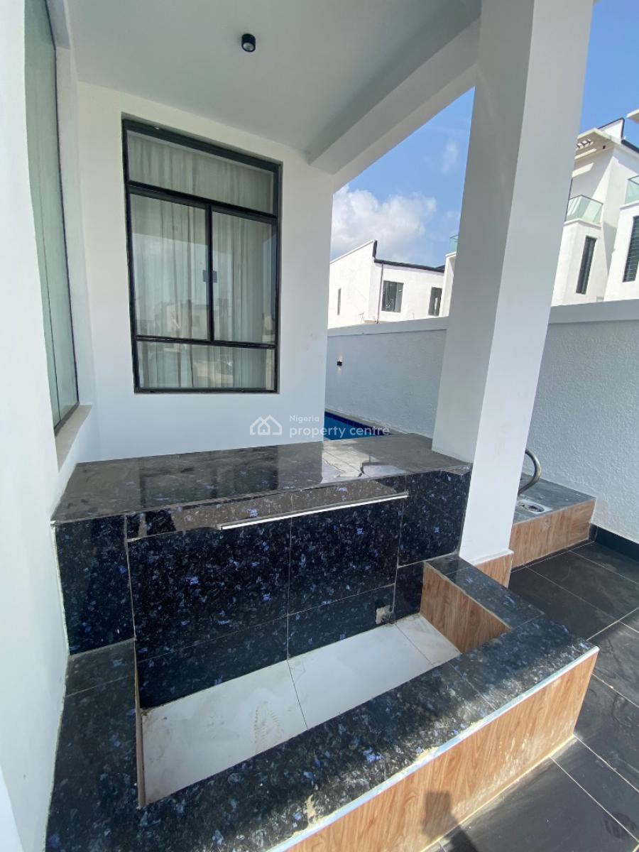 Luxury 5 Bedroom Duplex with Swimming Pool, Chevron, Lekki, Lagos, Detached Duplex for Sale