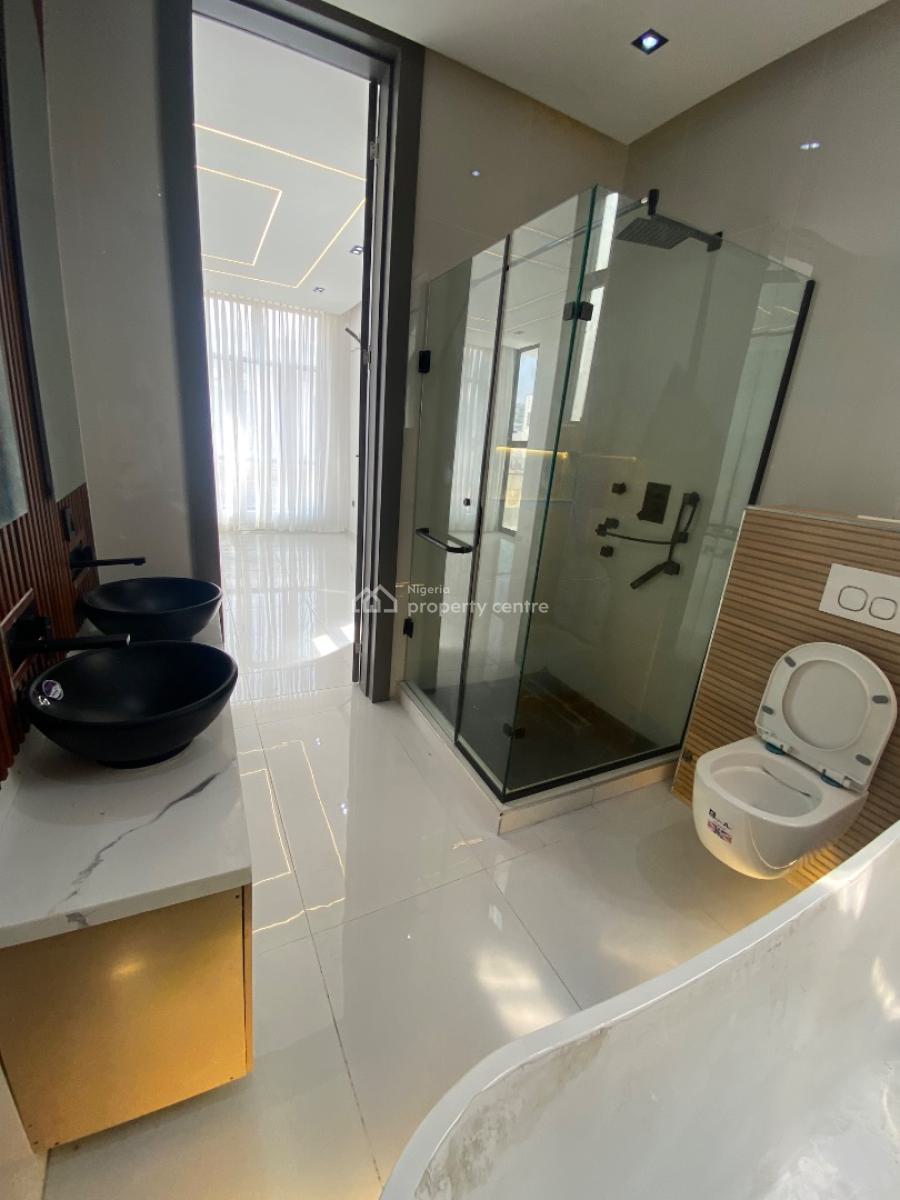 Luxury 5 Bedroom Duplex with Swimming Pool, Chevron, Lekki, Lagos, Detached Duplex for Sale