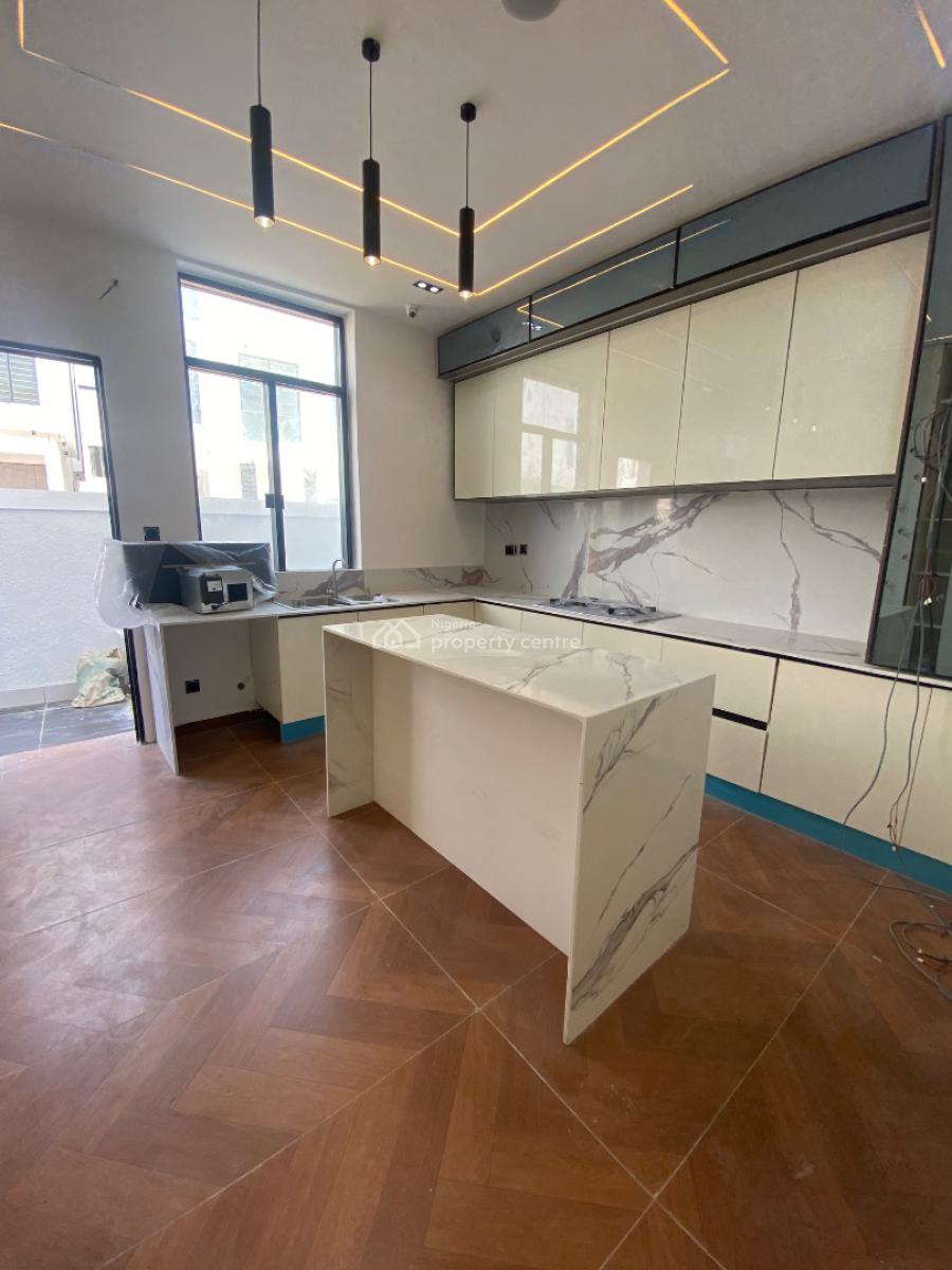 Luxury 5 Bedroom Duplex with Swimming Pool, Chevron, Lekki, Lagos, Detached Duplex for Sale