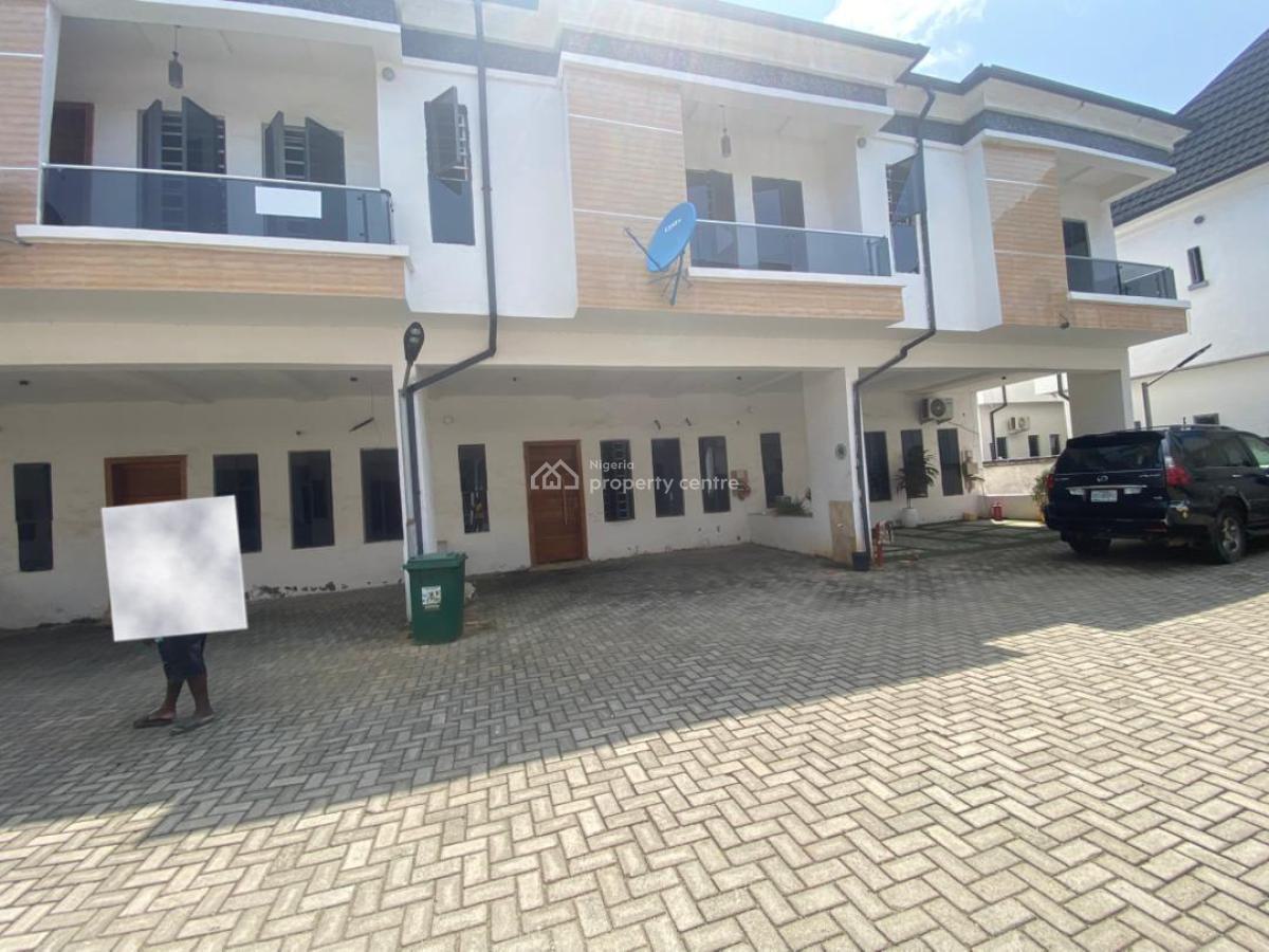 4 Bedroom Semi Detached Duplex, Harris Drive, Vgc, Lekki, Lagos, Detached Duplex for Rent