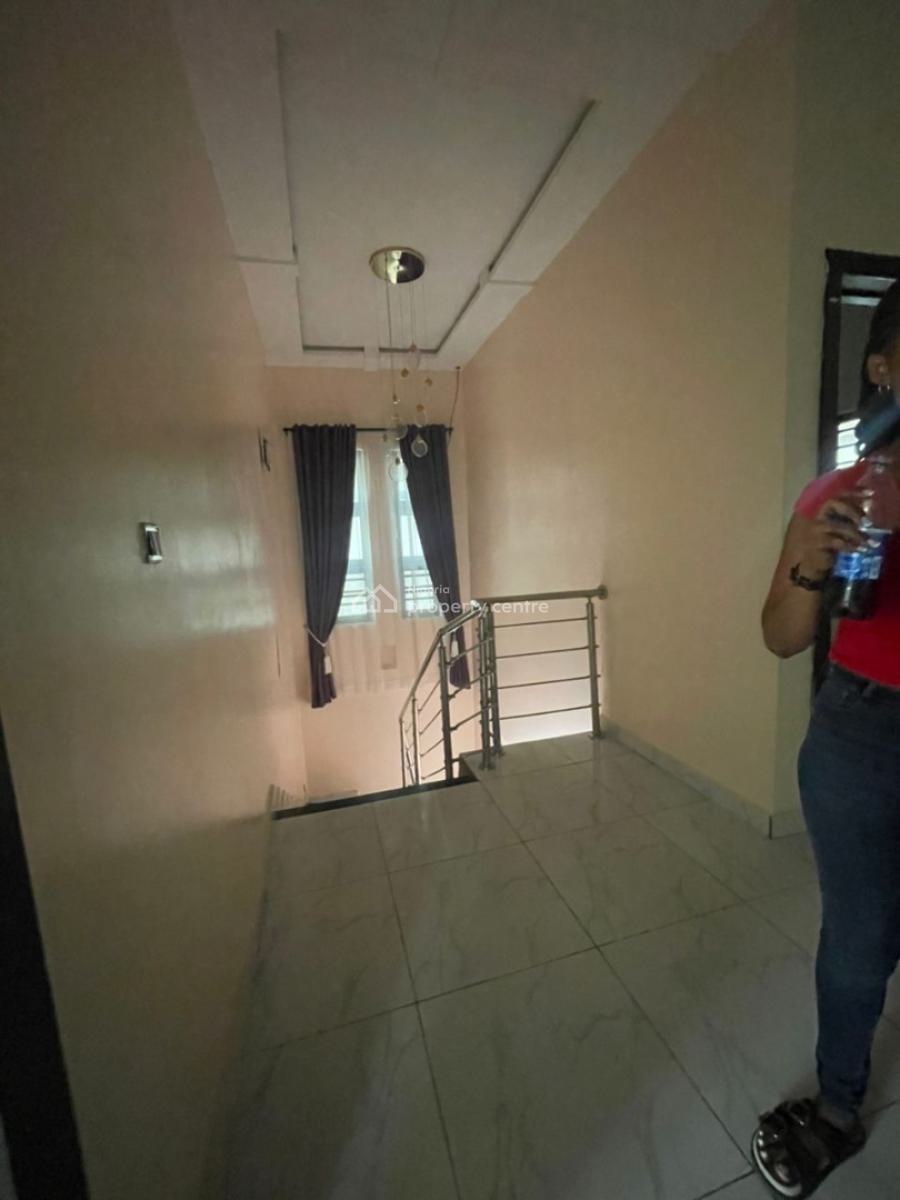 Massive 4bedroom with Bq Security House, Secured Estate, Osapa, Lekki, Lagos, Detached Duplex for Rent