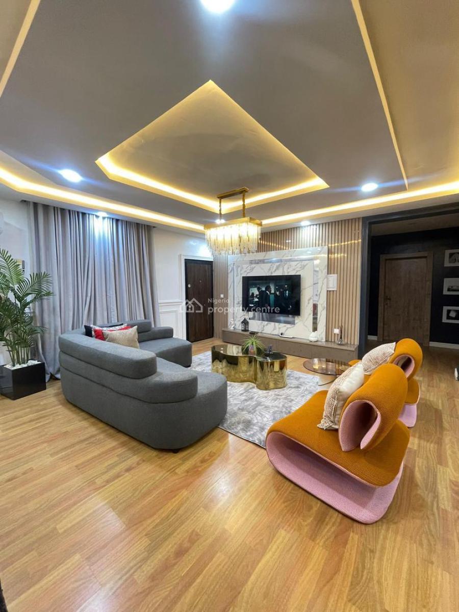 Luxury Smart 3 Bedroom Furnished and Service Apartment, Victoria Island (vi), Lagos, Flat / Apartment Short Let