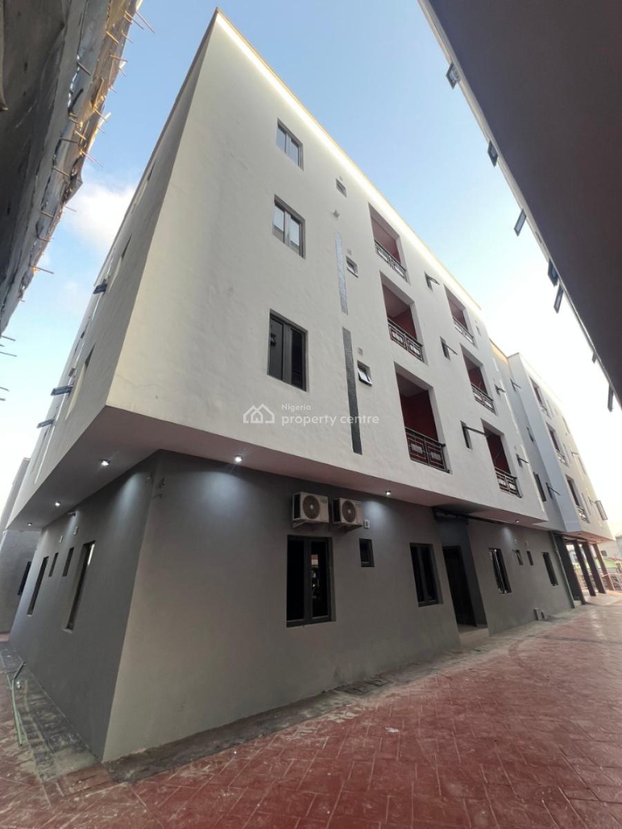 Brand New 3 Bedroom Apartment with Bq, Ikate, Lekki, Lagos, Flat / Apartment for Sale