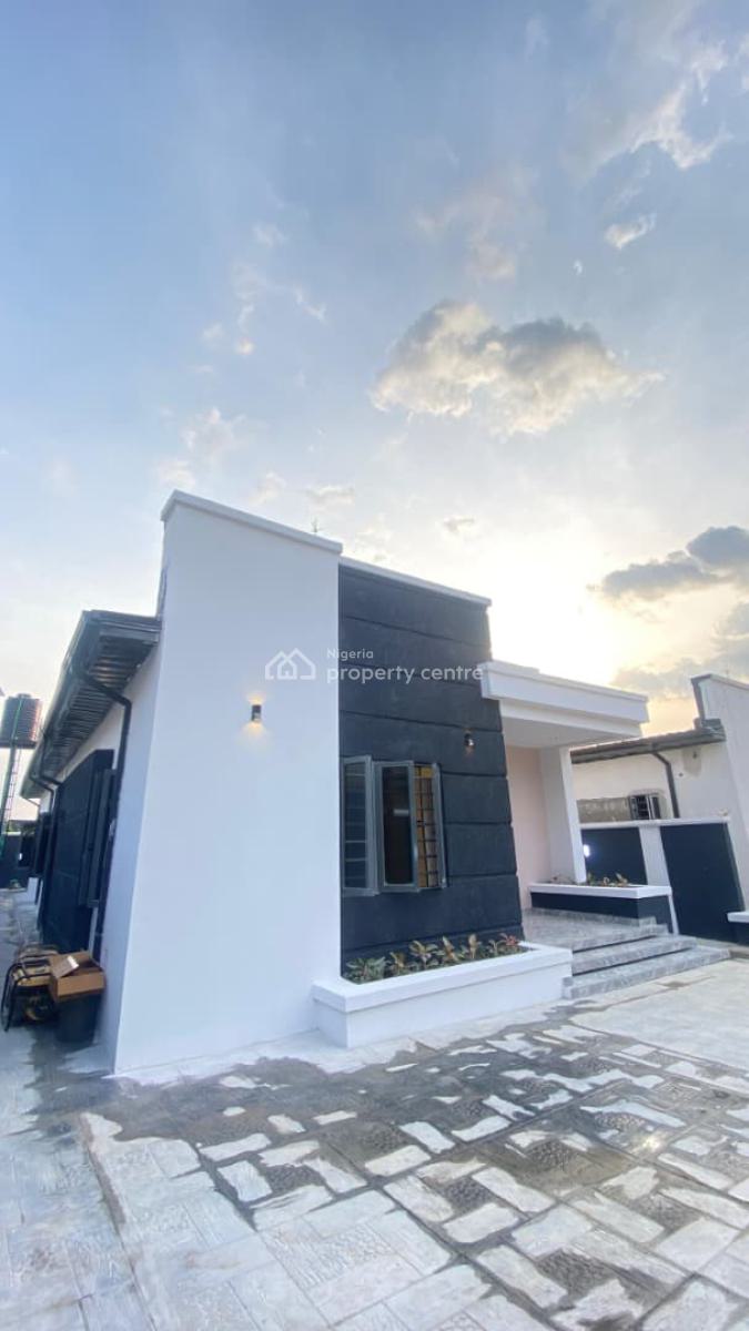 Modern Contemporary 3 Bedroom Bungalow, Akwaka, Rumuodomaya, Port Harcourt, Rivers, Detached Bungalow for Sale