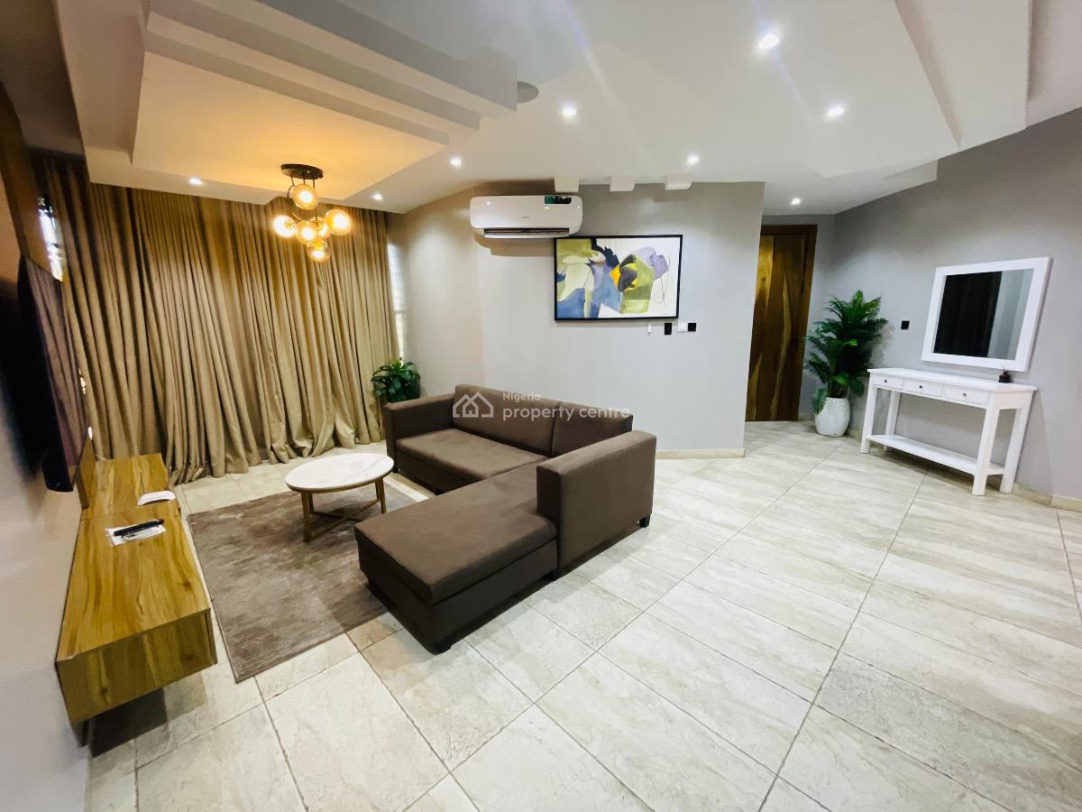 2 Bedrooms Flat, Close to Nike Art Gallery, Lekki Phase 1, Lekki, Lagos, Flat / Apartment Short Let