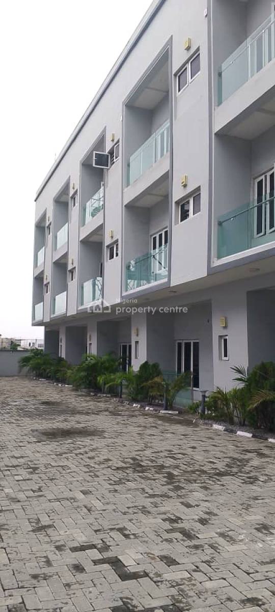 Luxury 4bedroom Terrace Duplex, Off Mobil Road, Lekki, Lagos, Terraced Duplex for Rent