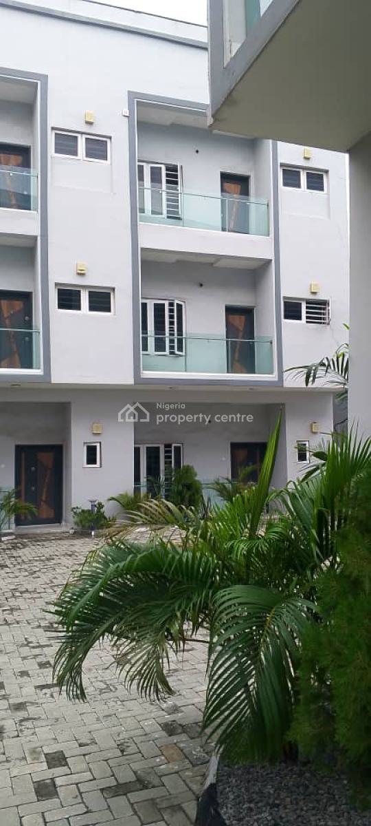 Luxury 4bedroom Terrace Duplex, Off Mobil Road, Lekki, Lagos, Terraced Duplex for Rent