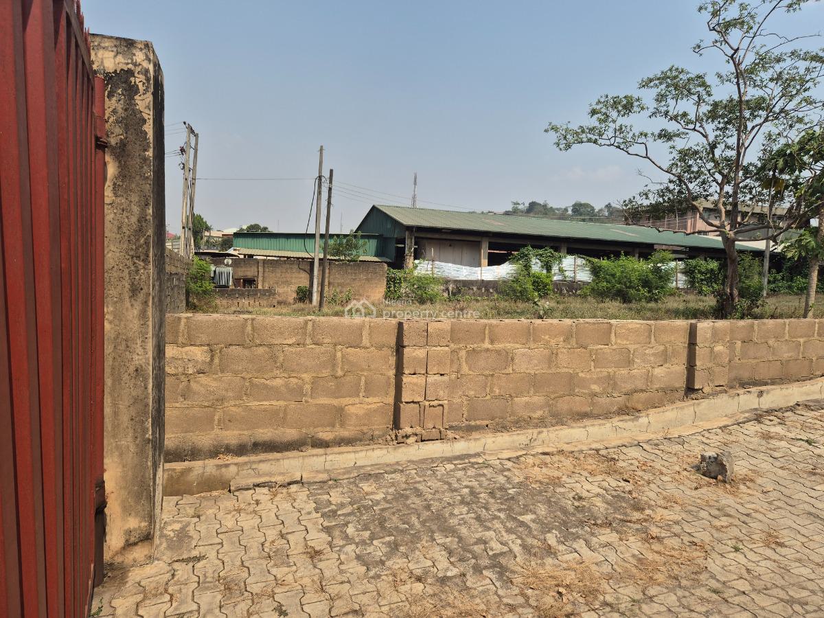 Two Acres Plus with a Large Warehouse, Podo Industrial Area, By Lagos - Ibadan Express, Ibadan, Oyo, Warehouse for Sale