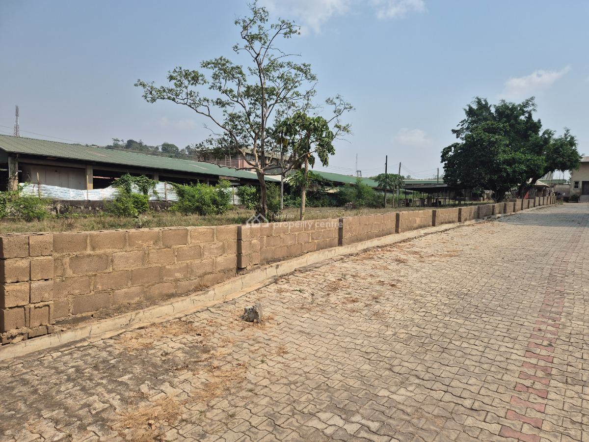 Two Acres Plus with a Large Warehouse, Podo Industrial Area, By Lagos - Ibadan Express, Ibadan, Oyo, Warehouse for Sale