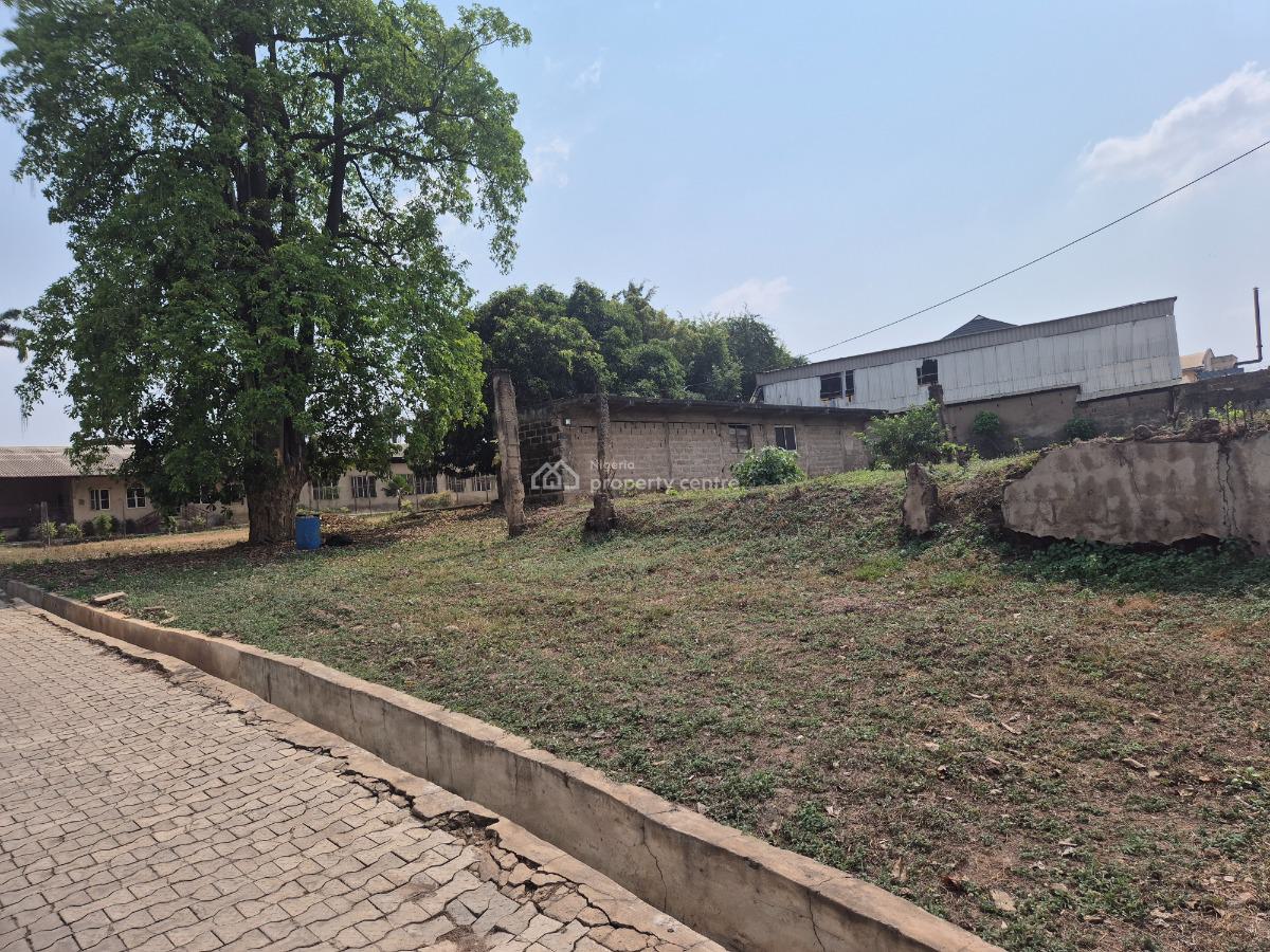 Two Acres Plus with a Large Warehouse, Podo Industrial Area, By Lagos - Ibadan Express, Ibadan, Oyo, Warehouse for Sale