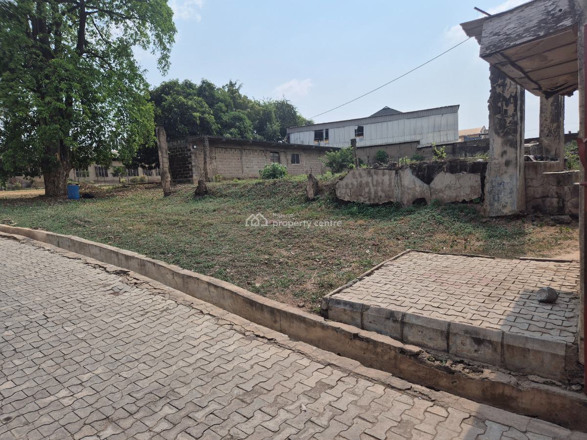Two Acres Plus with a Large Warehouse, Podo Industrial Area, By Lagos - Ibadan Express, Ibadan, Oyo, Warehouse for Sale