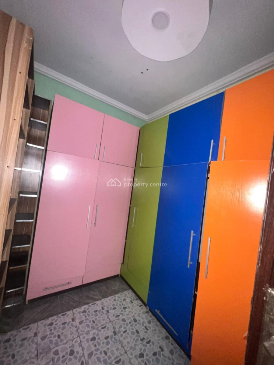 a Standard 3 Bedroom and a Room Bq, Pepperoni Abraham Adesunya, Lekki Phase 2, Lekki, Lagos, Terraced Duplex for Rent