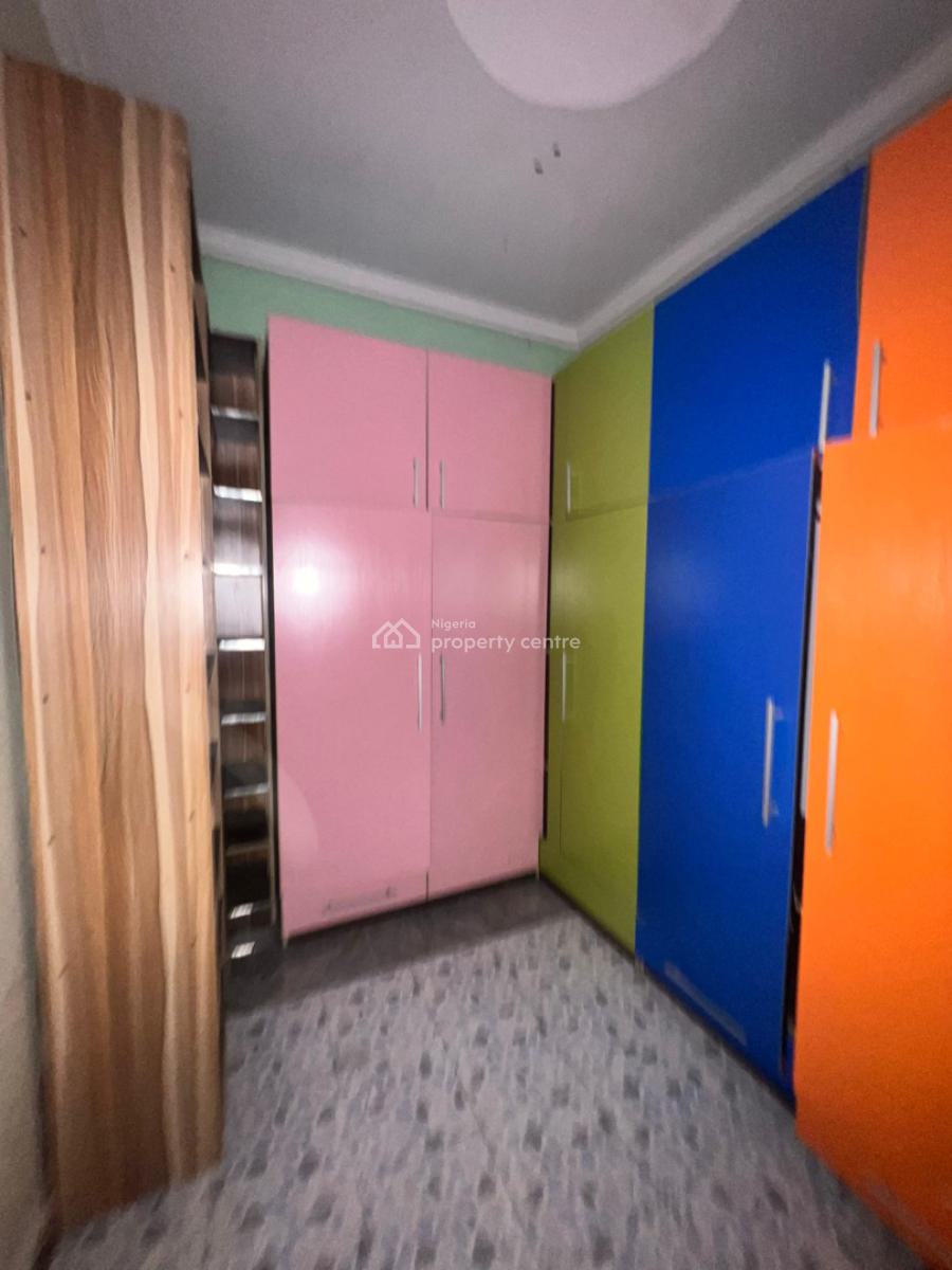 a Standard 3 Bedroom and a Room Bq, Pepperoni Abraham Adesunya, Lekki Phase 2, Lekki, Lagos, Terraced Duplex for Rent