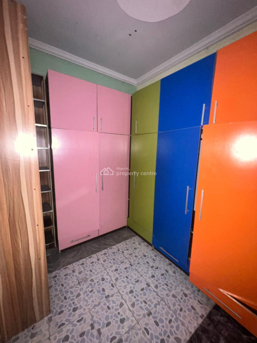 a Standard 3 Bedroom and a Room Bq, Pepperoni Abraham Adesunya, Lekki Phase 2, Lekki, Lagos, Terraced Duplex for Rent