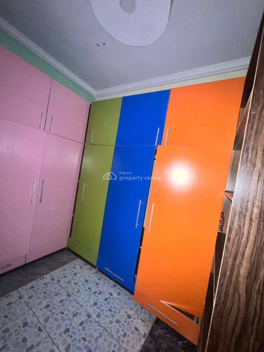 a Standard 3 Bedroom and a Room Bq, Pepperoni Abraham Adesunya, Lekki Phase 2, Lekki, Lagos, Terraced Duplex for Rent