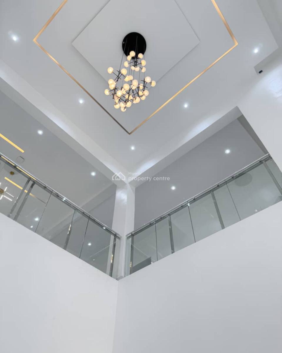 Magnificent 9 Bedroom Smart Mansion Located at a Nice and Secure Area, Guzape District, Abuja, Detached Duplex for Sale