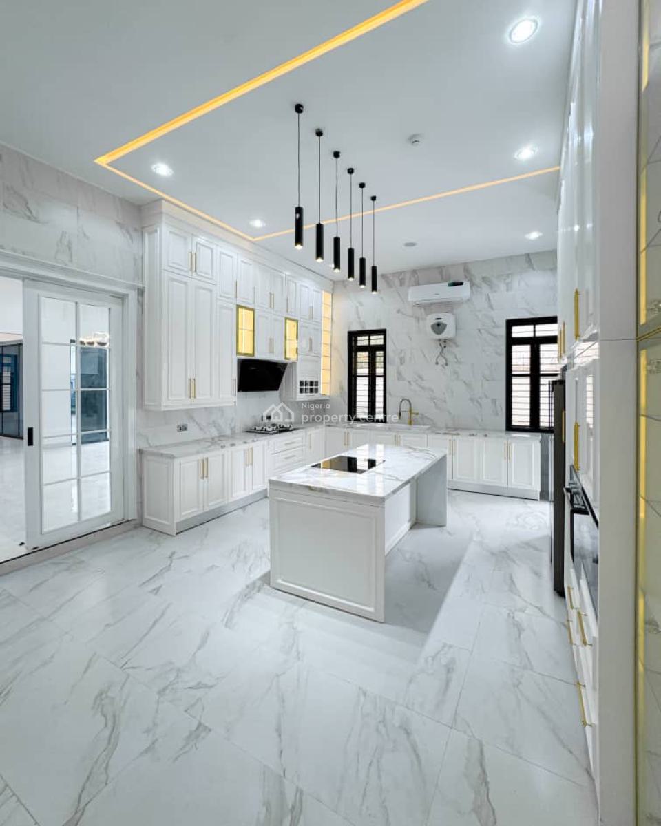 Magnificent 9 Bedroom Smart Mansion Located at a Nice and Secure Area, Guzape District, Abuja, Detached Duplex for Sale