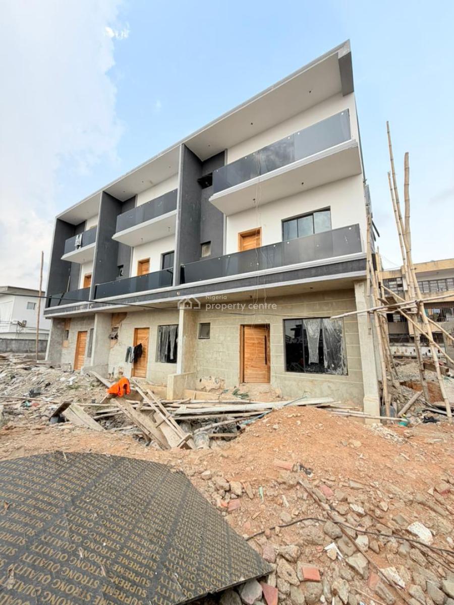 4 Bedroom Terrace Duplex at Adeniyi Jones,ikeja, Adeniyi Jones, Ikeja, Lagos, Terraced Duplex for Sale
