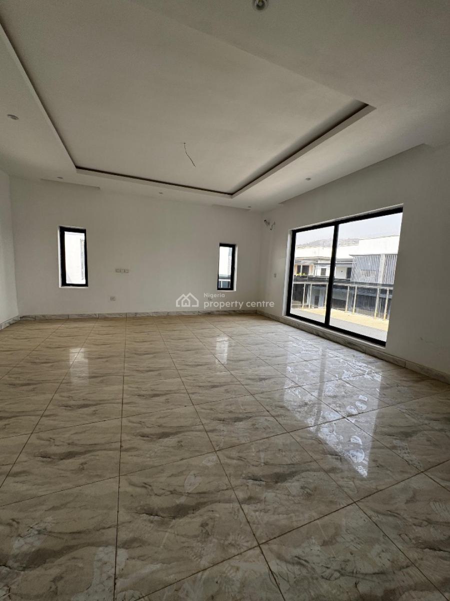 Well Spacious 5bedrooms Duplex, Katampe Extension, Katampe, Abuja, Detached Duplex for Rent