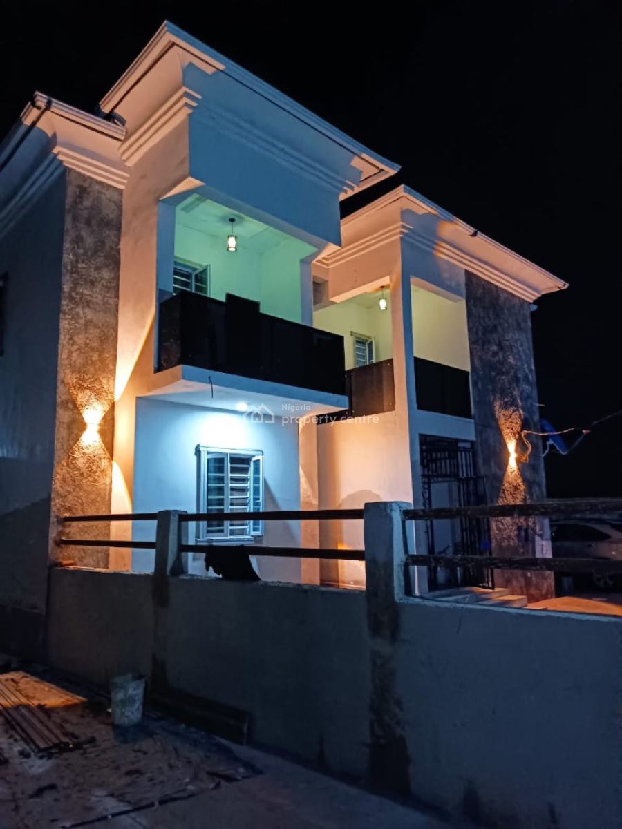 Beautiful 2 Bedroom Flat with Excellent Facilities, Sangotedo, Sangotedo, Ajah, Lagos, Flat / Apartment for Rent