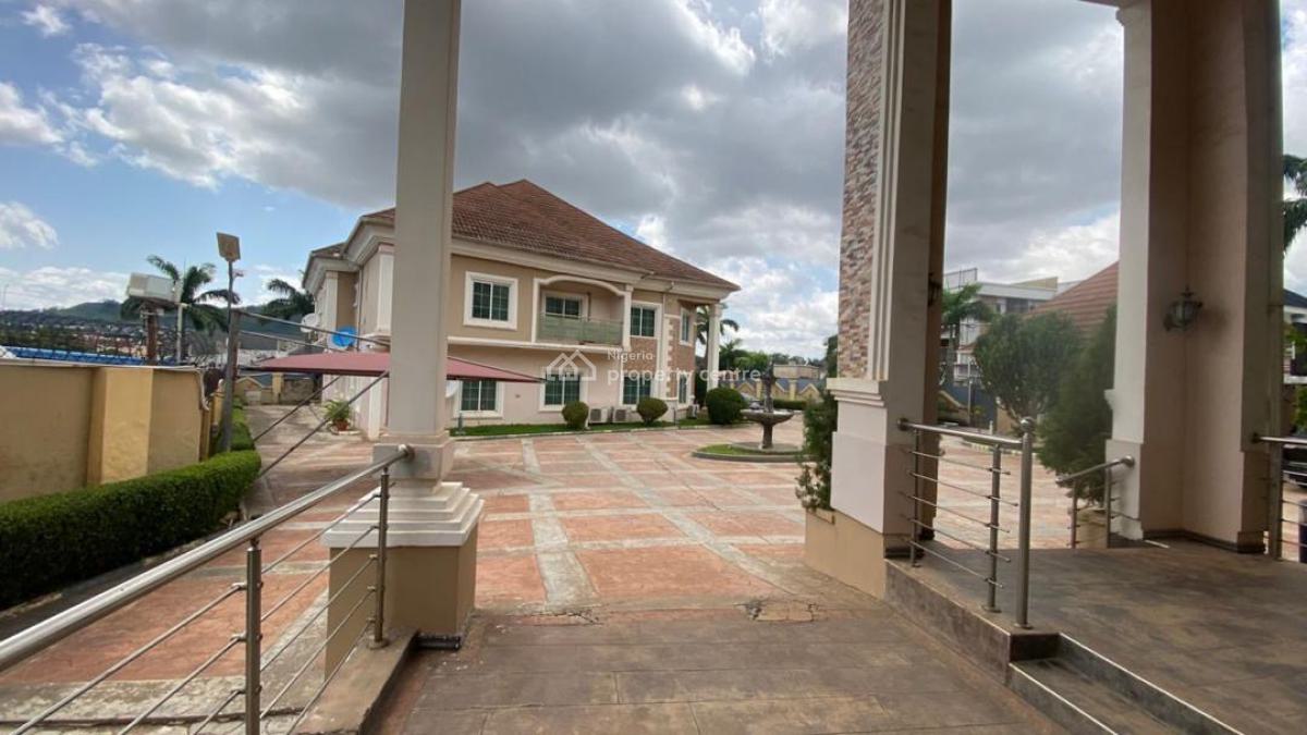 Magnificent 14 Bedroom Mansion Located at a Nice and Secure Area, Kado, Abuja, Detached Duplex for Sale