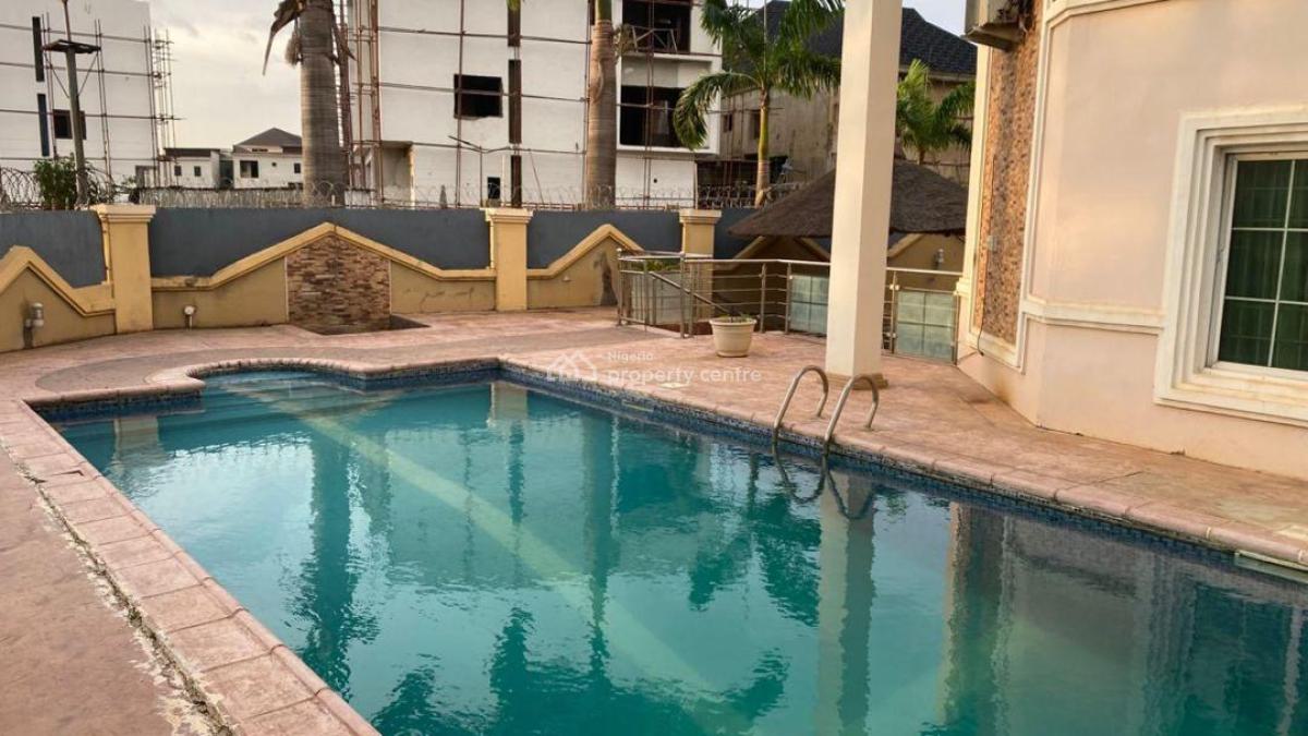 Magnificent 14 Bedroom Mansion Located at a Nice and Secure Area, Kado, Abuja, Detached Duplex for Sale