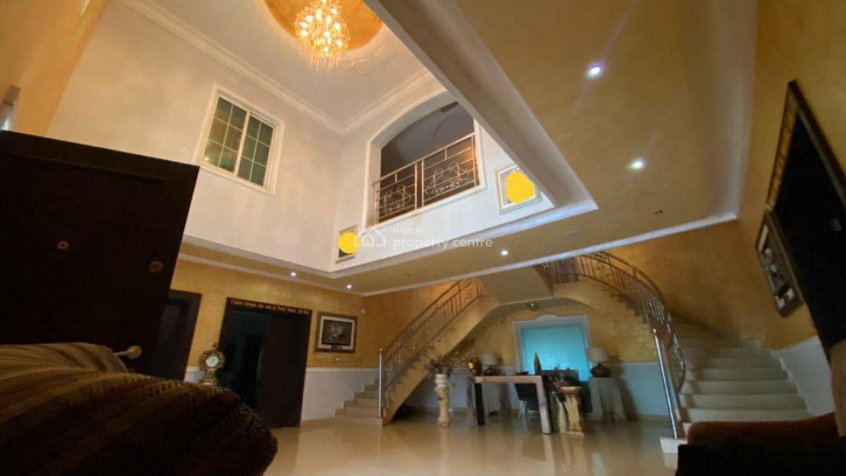 Magnificent 14 Bedroom Mansion Located at a Nice and Secure Area, Kado, Abuja, Detached Duplex for Sale