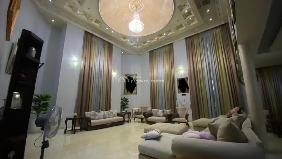 Magnificent 14 Bedroom Mansion Located at a Nice and Secure Area, Kado, Abuja, Detached Duplex for Sale