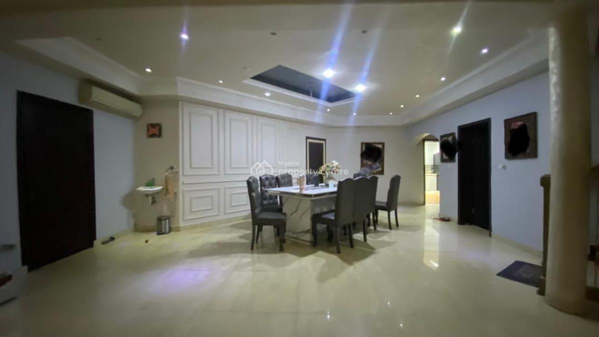 Magnificent 14 Bedroom Mansion Located at a Nice and Secure Area, Kado, Abuja, Detached Duplex for Sale