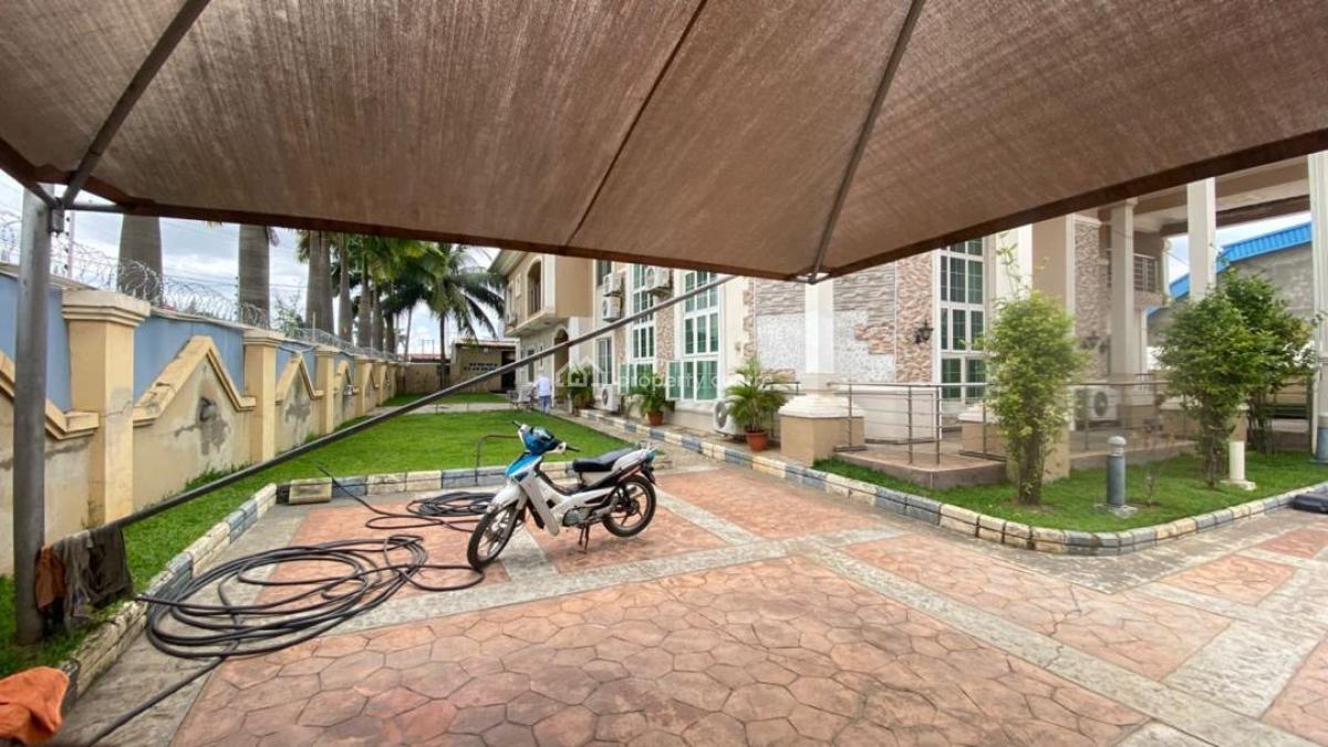 Magnificent 14 Bedroom Mansion Located at a Nice and Secure Area, Kado, Abuja, Detached Duplex for Sale