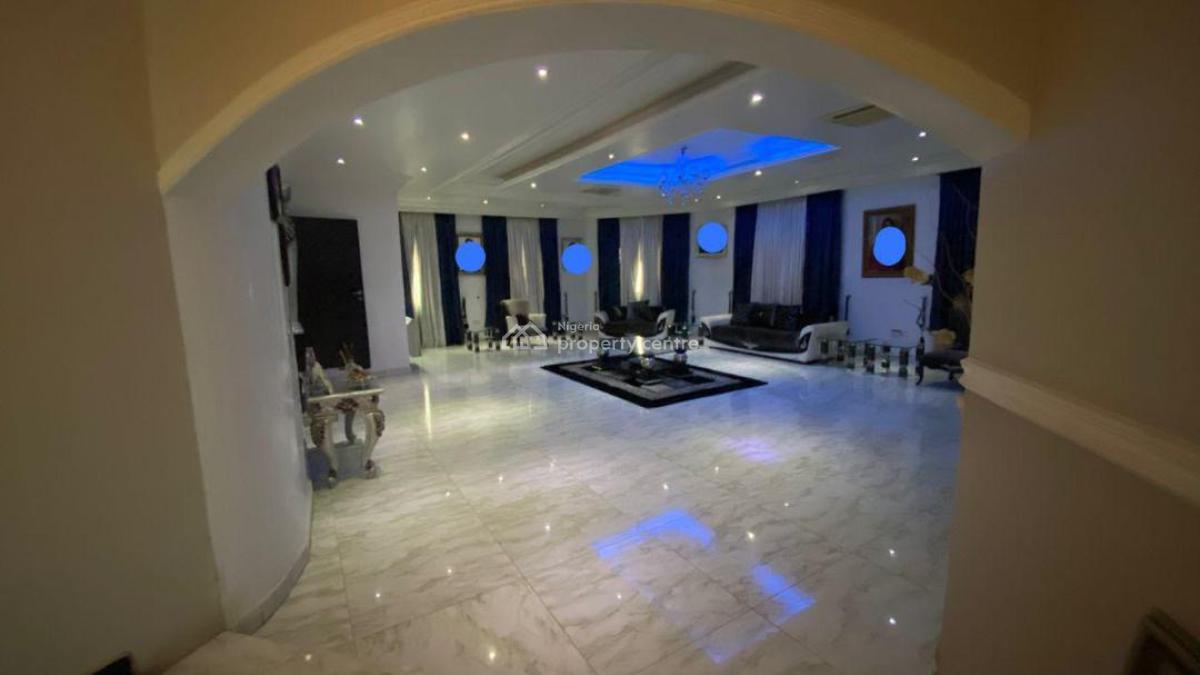 Magnificent 14 Bedroom Mansion Located at a Nice and Secure Area, Kado, Abuja, Detached Duplex for Sale