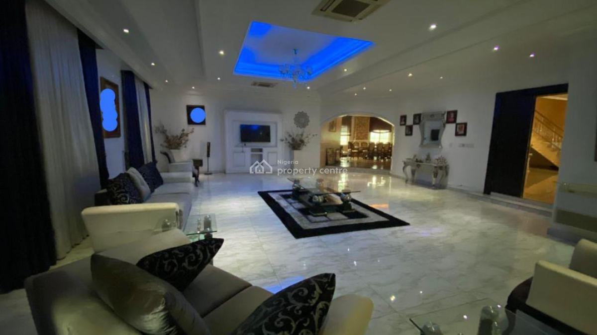 Magnificent 14 Bedroom Mansion Located at a Nice and Secure Area, Kado, Abuja, Detached Duplex for Sale
