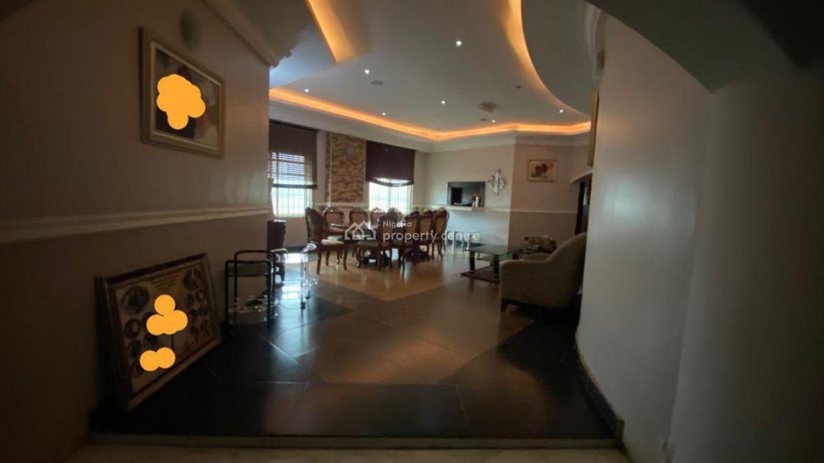 Magnificent 14 Bedroom Mansion Located at a Nice and Secure Area, Kado, Abuja, Detached Duplex for Sale