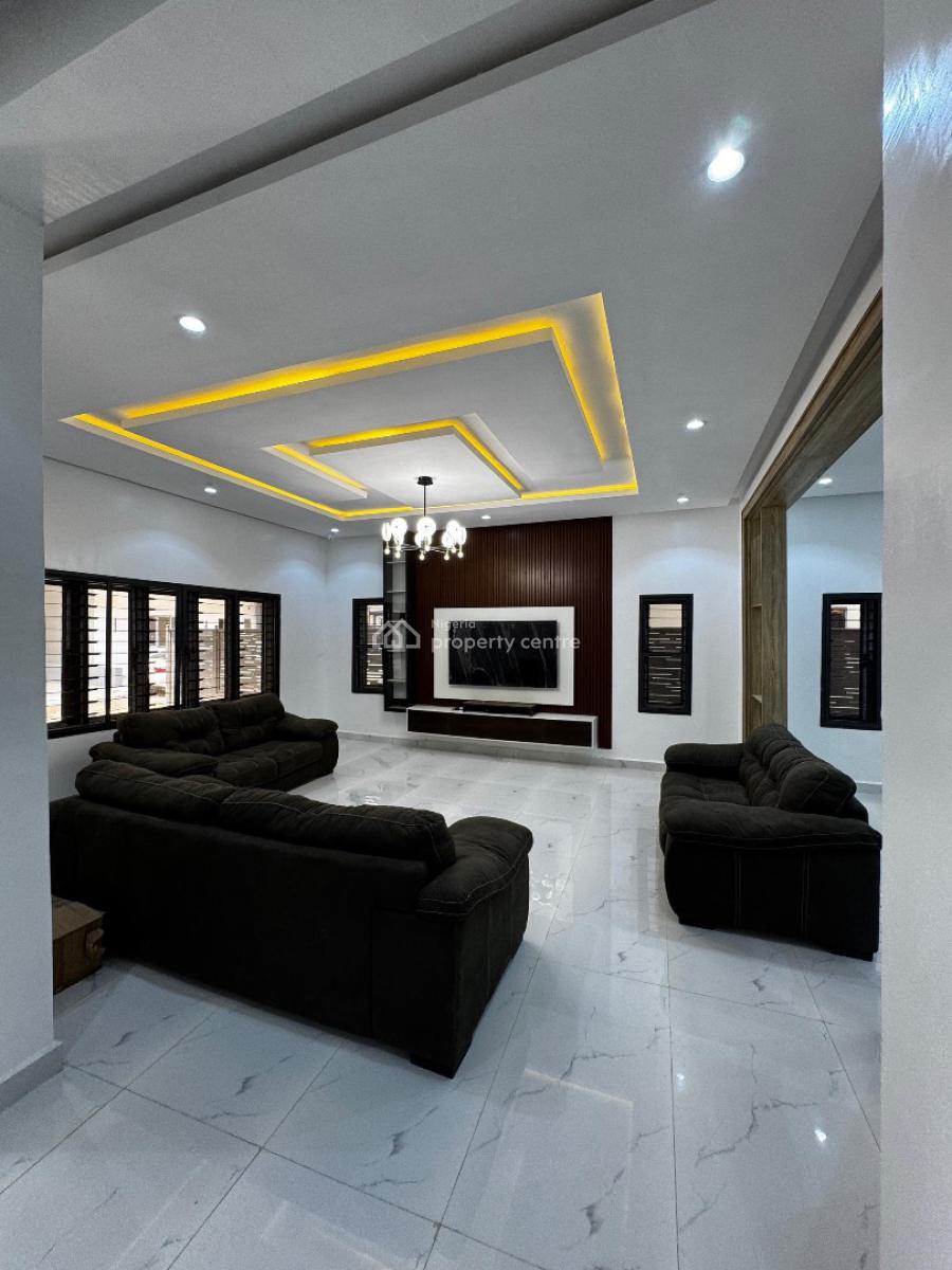 Newly Built 5 Bedrooms Semi-detached Duplex, Katampe Extension, Katampe, Abuja, Semi-detached Duplex for Sale