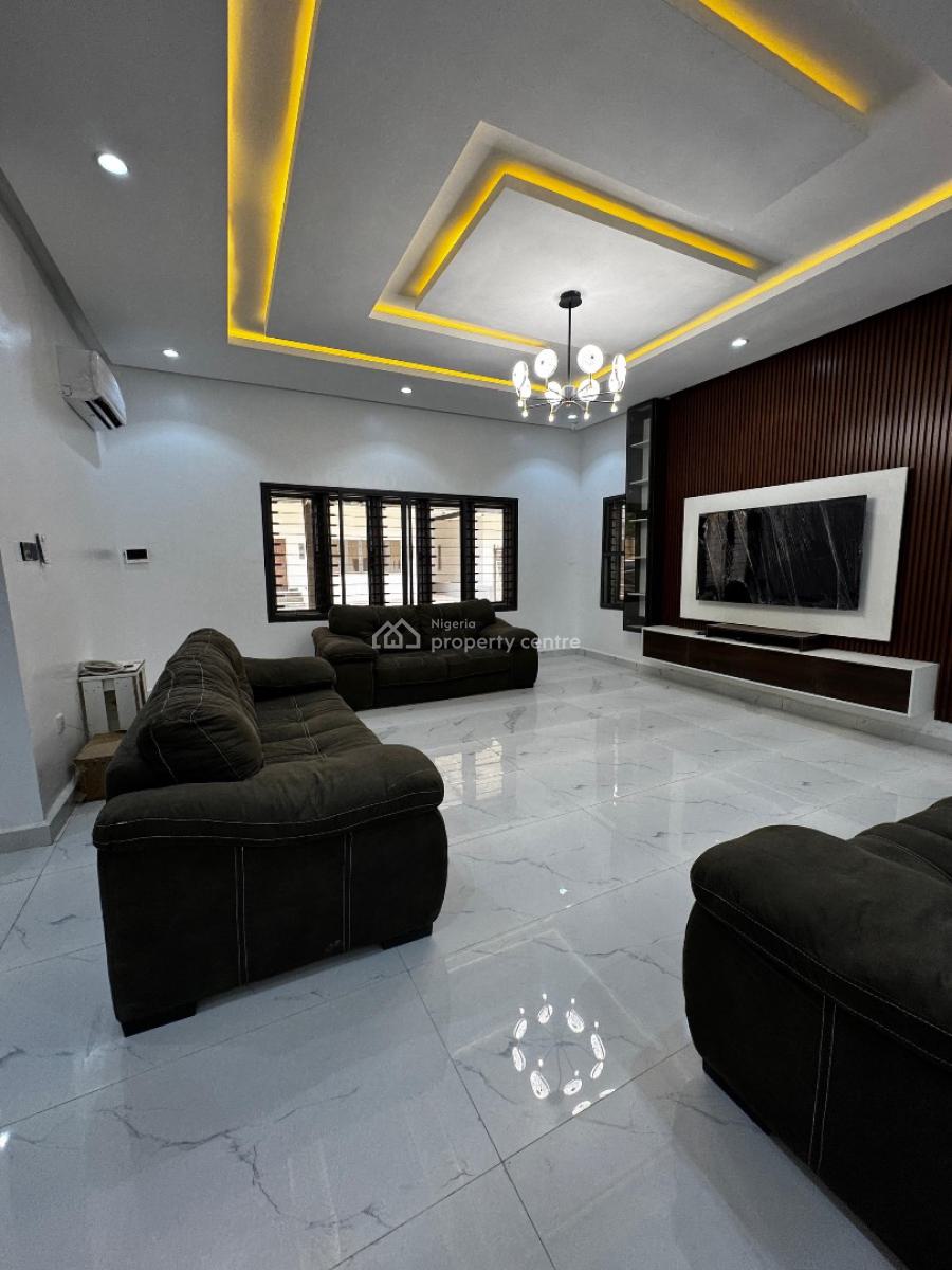 Newly Built 5 Bedrooms Semi-detached Duplex, Katampe Extension, Katampe, Abuja, Semi-detached Duplex for Sale