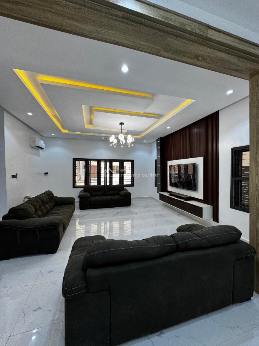 Newly Built 5 Bedrooms Semi-detached Duplex, Katampe Extension, Katampe, Abuja, Semi-detached Duplex for Sale