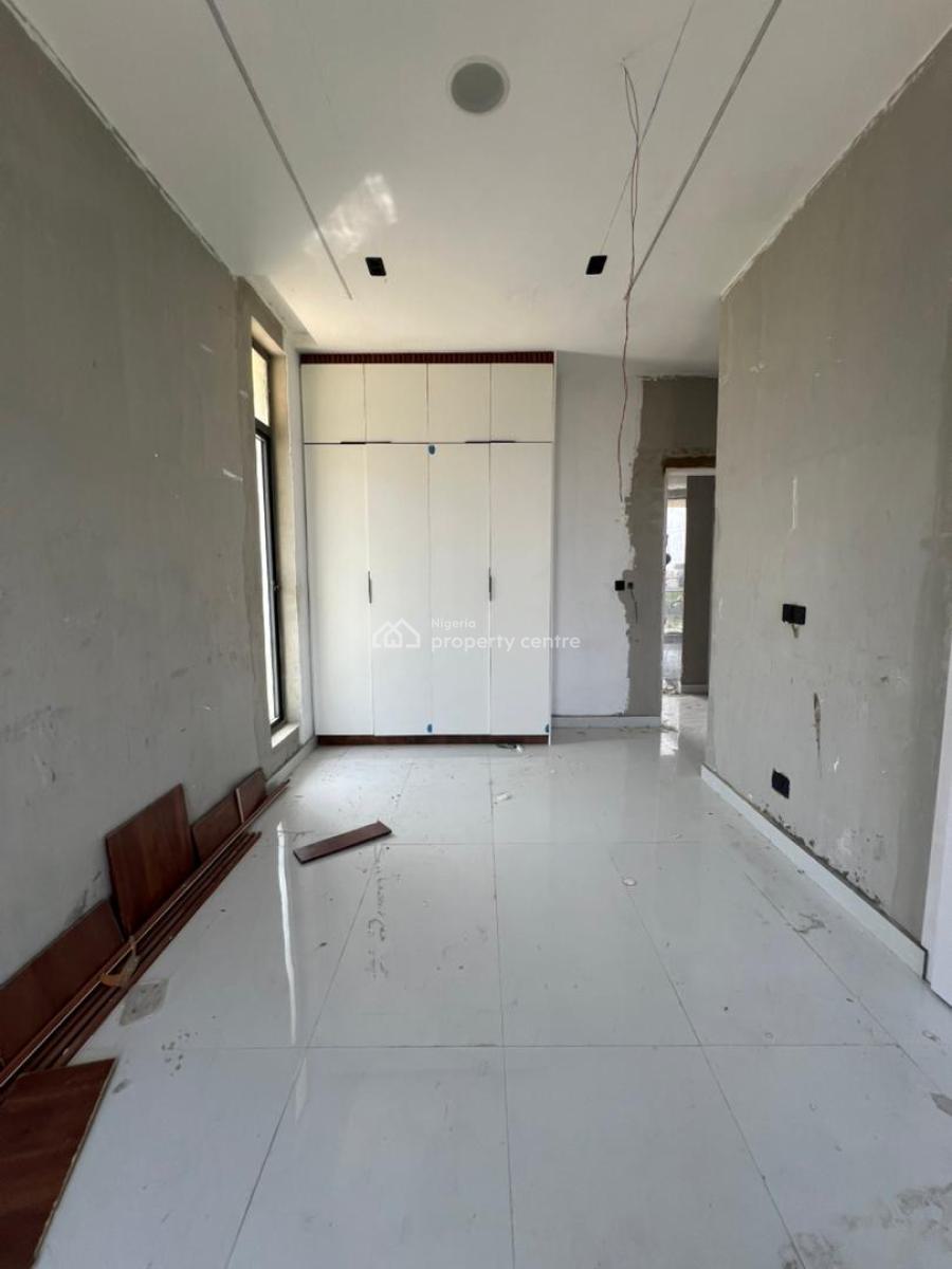 Classic Premium 5 Bedroom Self Compound Terrace Duplex with Bq & Pool, Lekki Phase 1, Lekki, Lagos, Terraced Duplex for Sale
