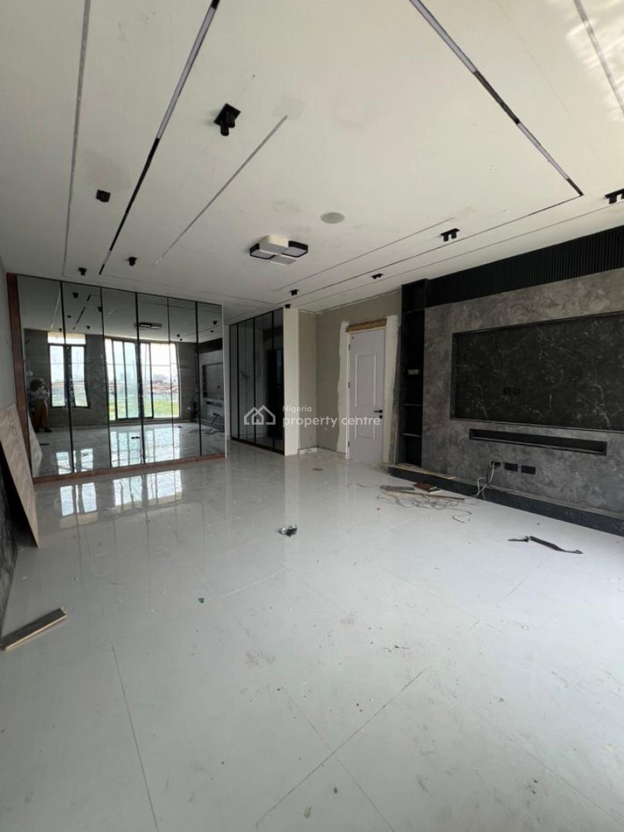 Classic Premium 5 Bedroom Self Compound Terrace Duplex with Bq & Pool, Lekki Phase 1, Lekki, Lagos, Terraced Duplex for Sale